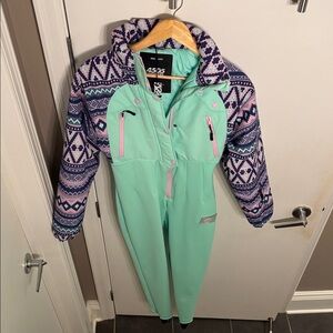 ASOS 4505 retro ski suit